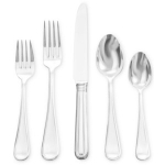 Ascot Stainless Five Piece Place Setting 